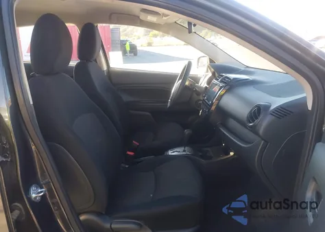 2024 Mitsubishi Mirage Es from USA, damaged, VIN ML32AUHJ2RH012498